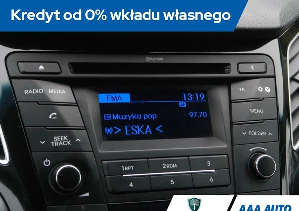 Hyundai i40 cena 49000 przebieg: 129088, rok produkcji 2016 z Wilamowice małe 154